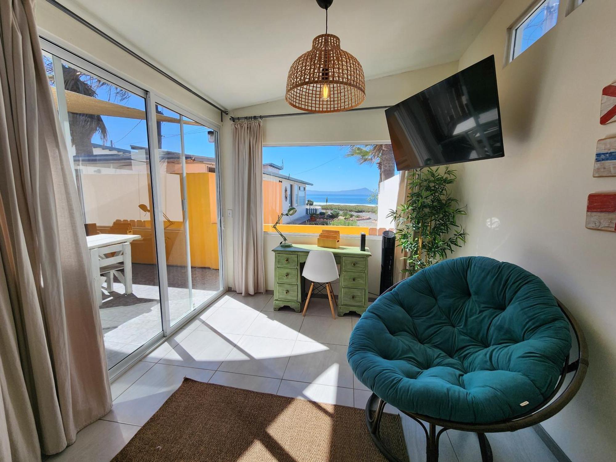 Casa Lucia - Beachfront House Ensenada Exterior foto